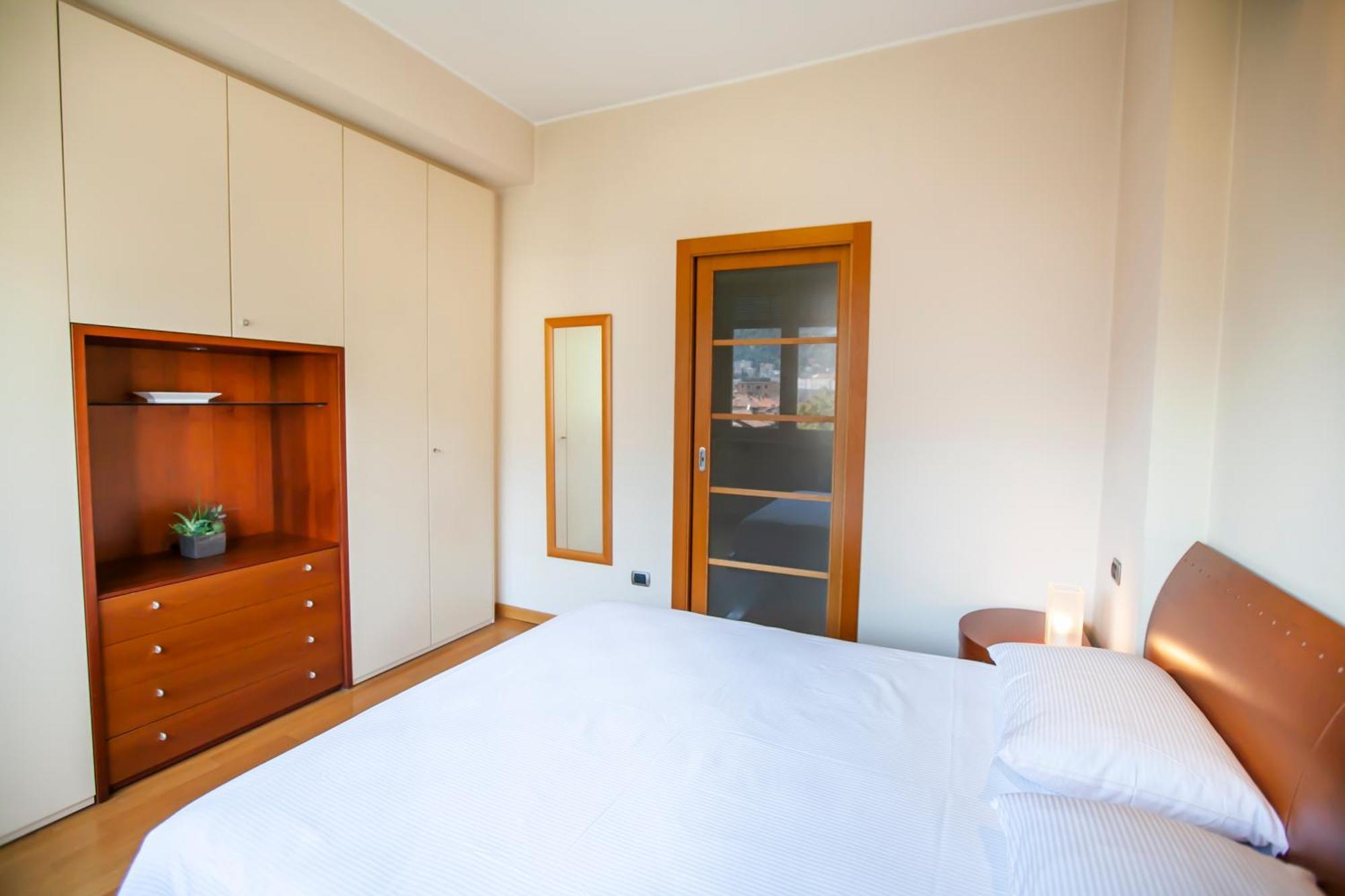Ferienwohnung Skyline Como Exterior foto