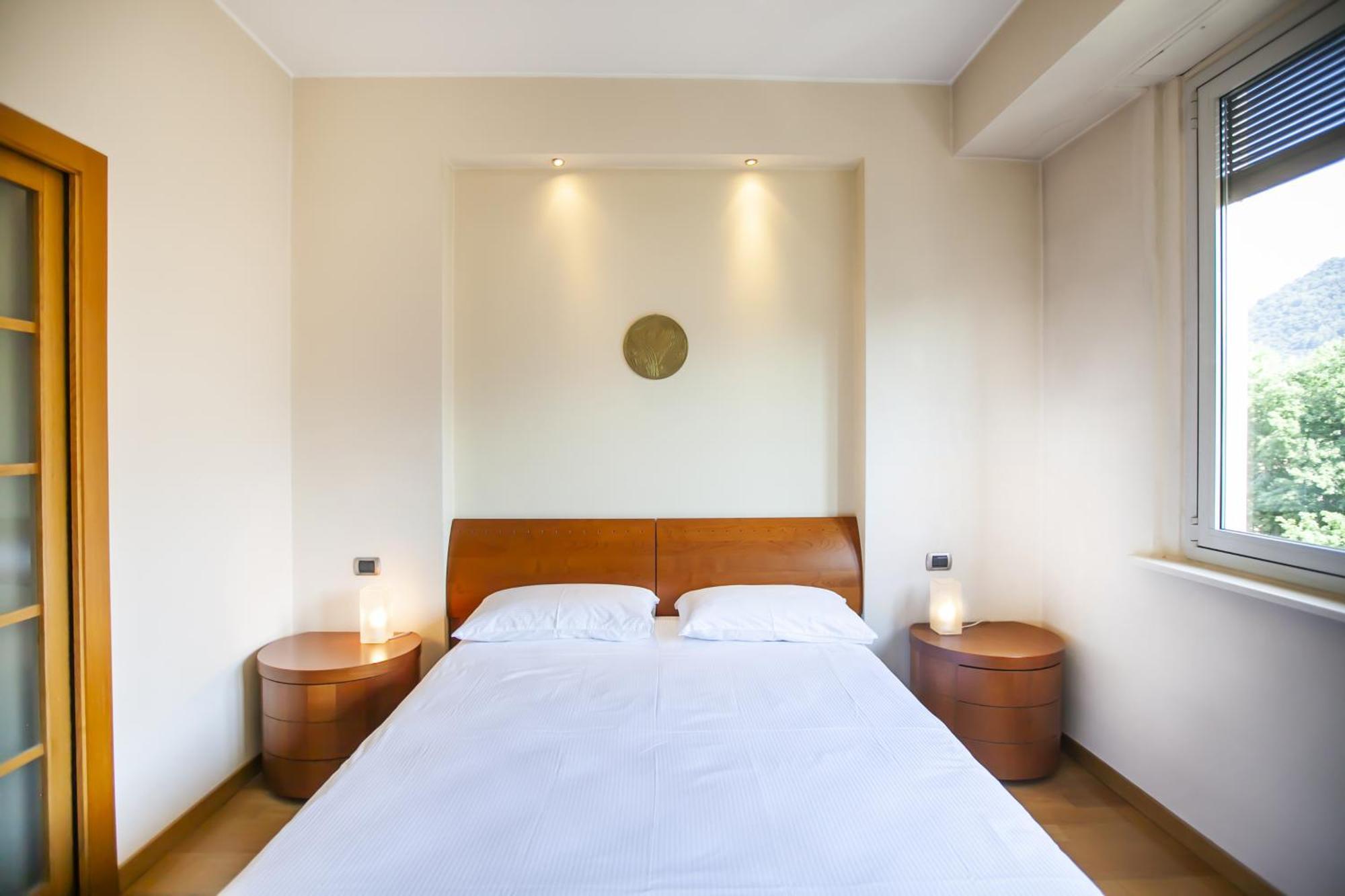 Ferienwohnung Skyline Como Exterior foto