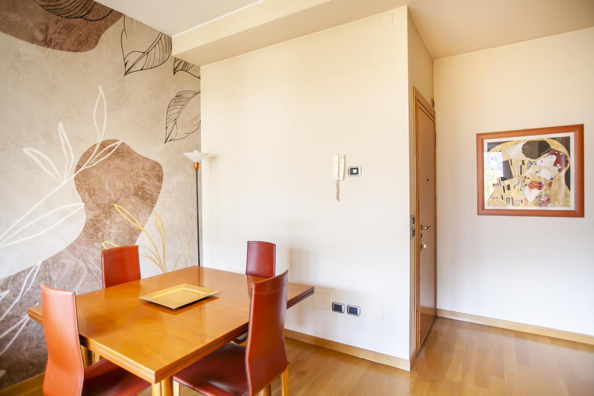 Ferienwohnung Skyline Como Exterior foto