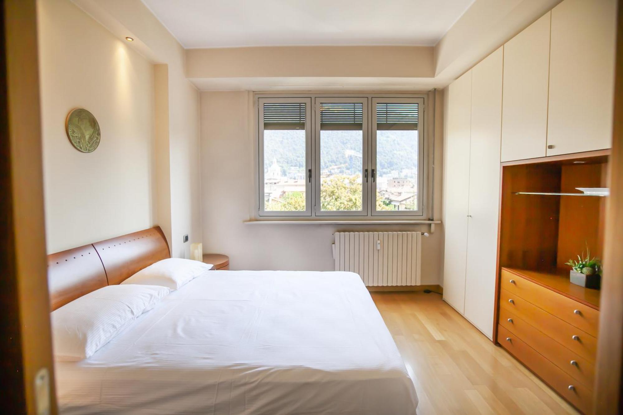 Ferienwohnung Skyline Como Exterior foto