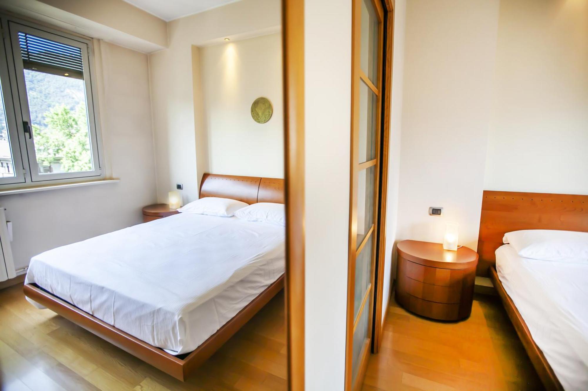 Ferienwohnung Skyline Como Exterior foto