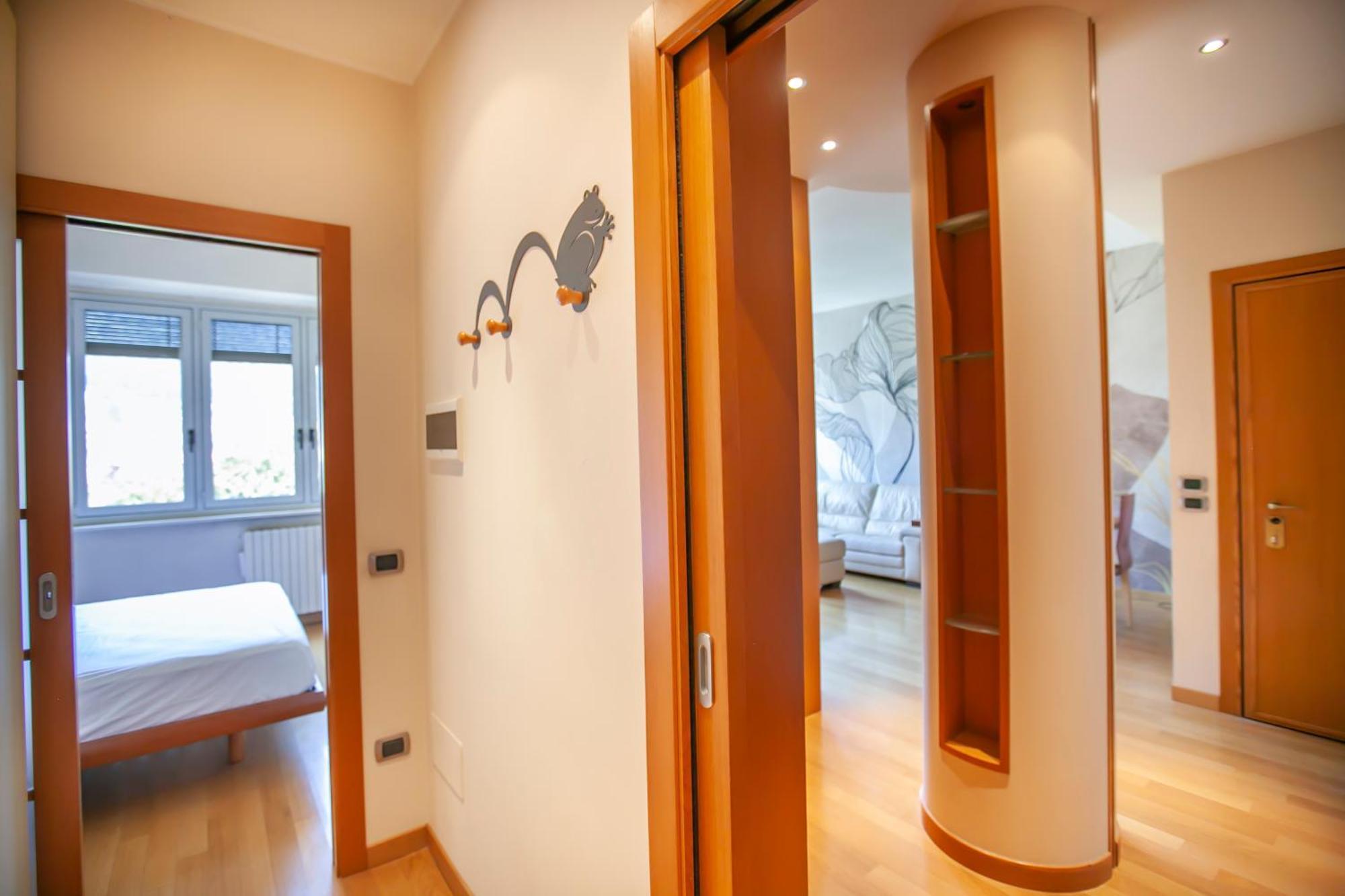 Ferienwohnung Skyline Como Exterior foto
