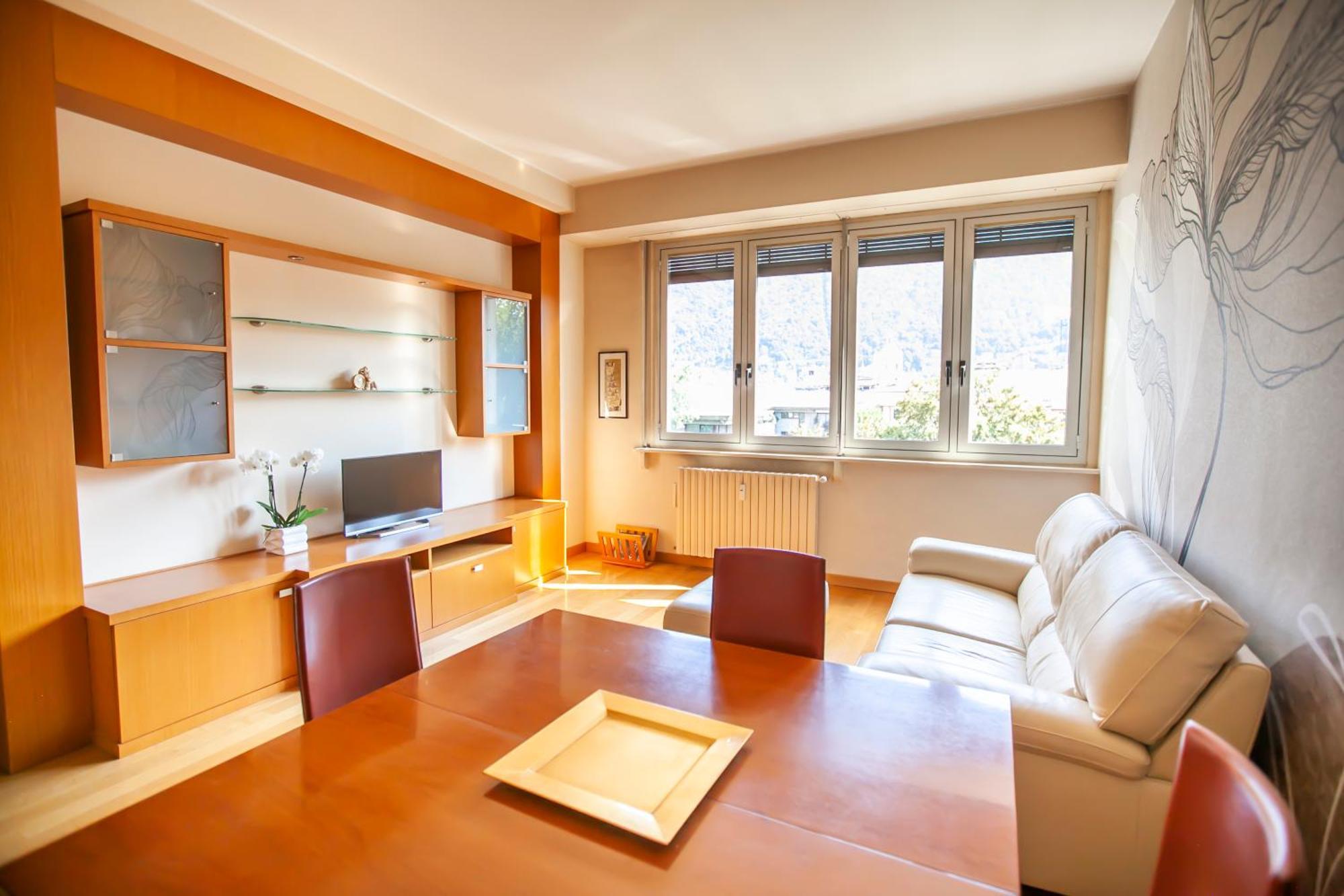 Ferienwohnung Skyline Como Exterior foto