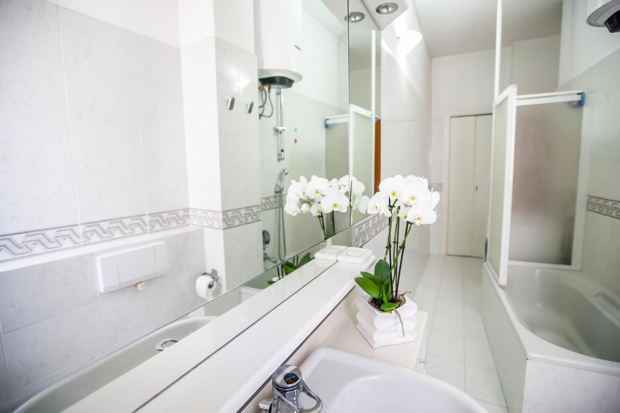 Ferienwohnung Skyline Como Exterior foto