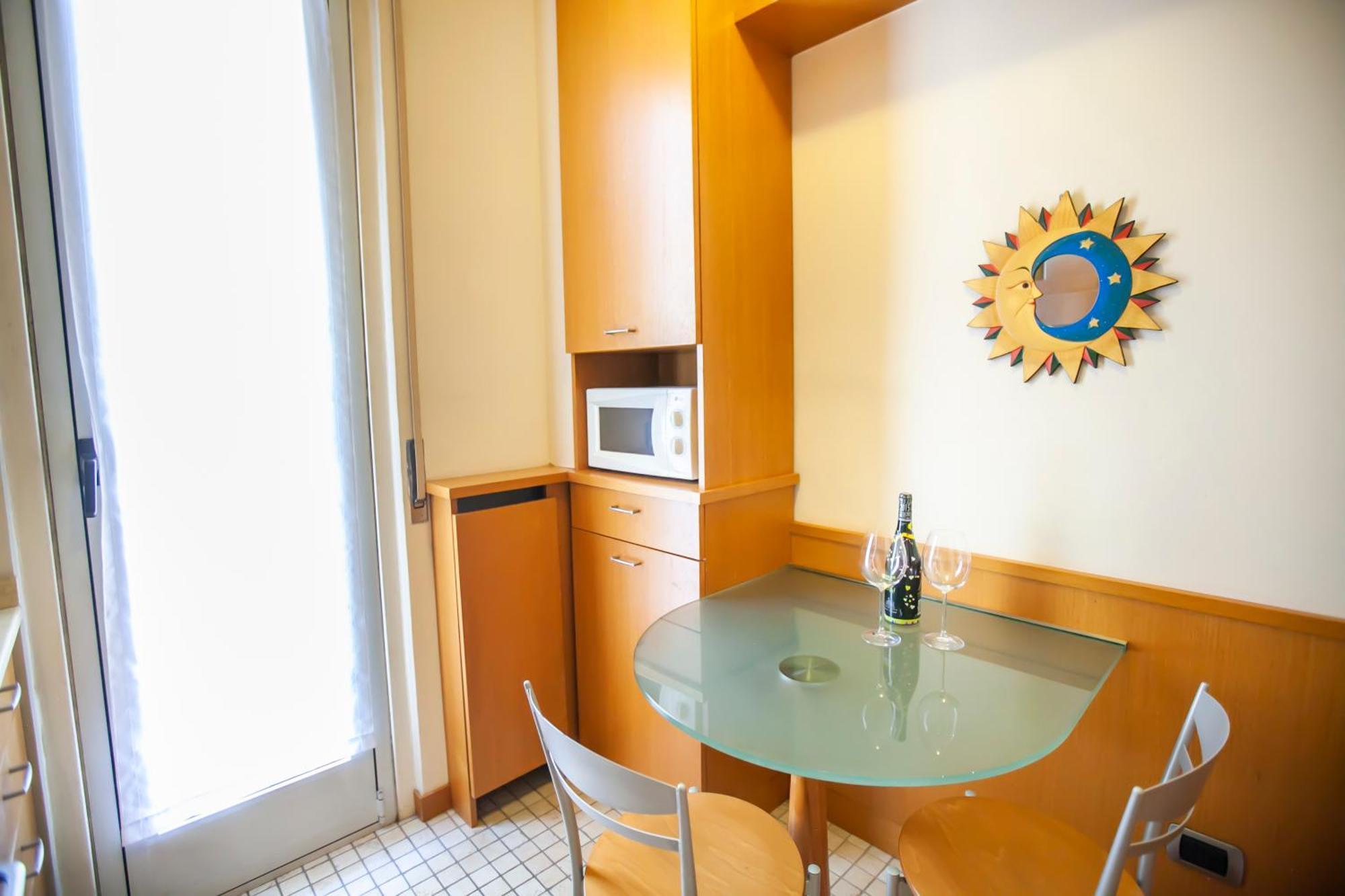 Ferienwohnung Skyline Como Exterior foto