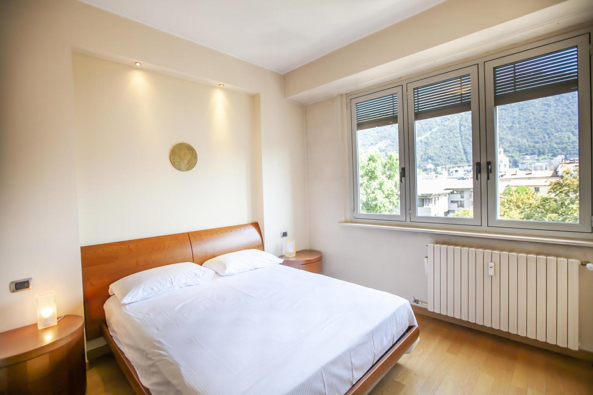 Ferienwohnung Skyline Como Exterior foto