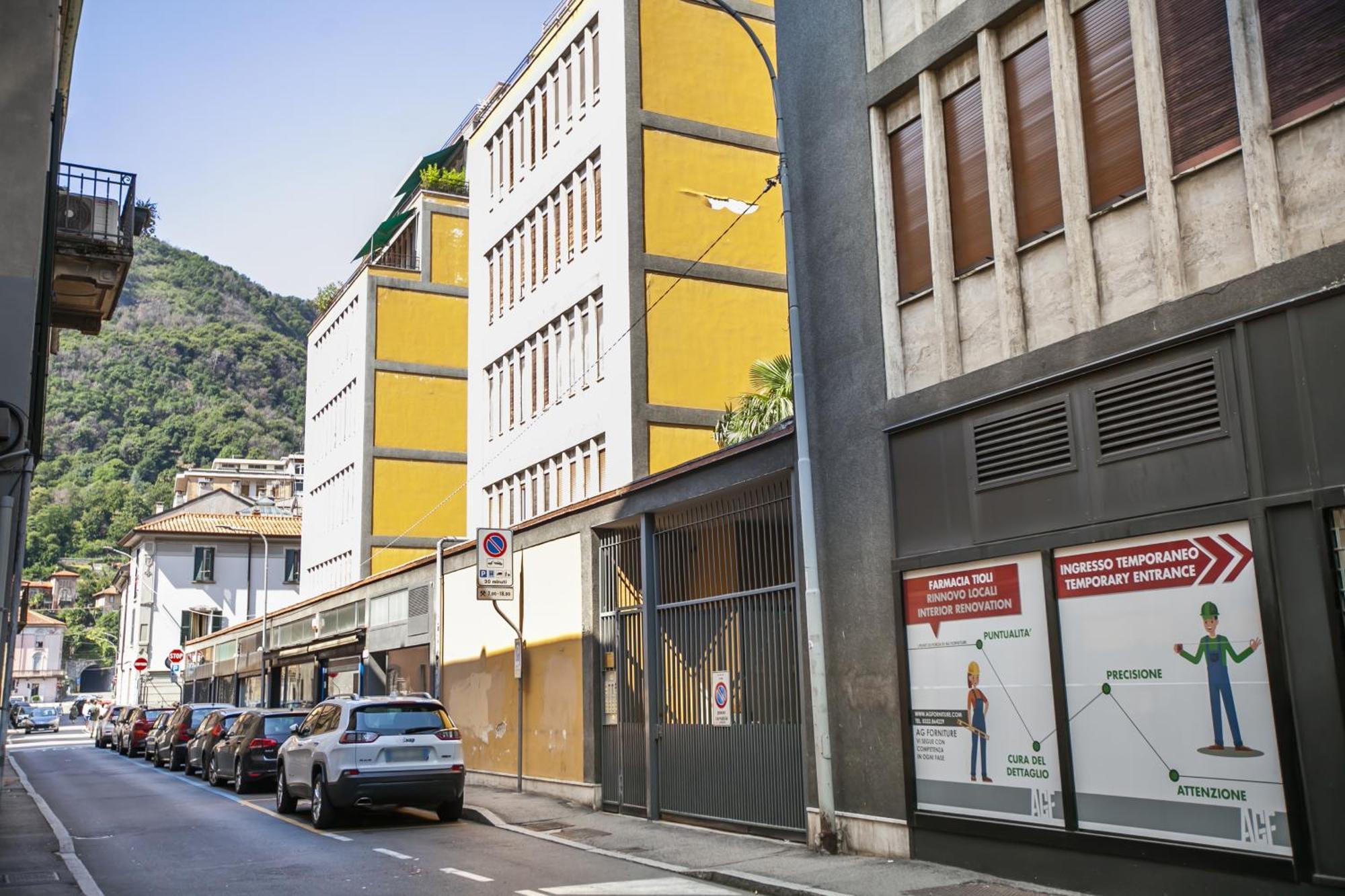 Ferienwohnung Skyline Como Exterior foto