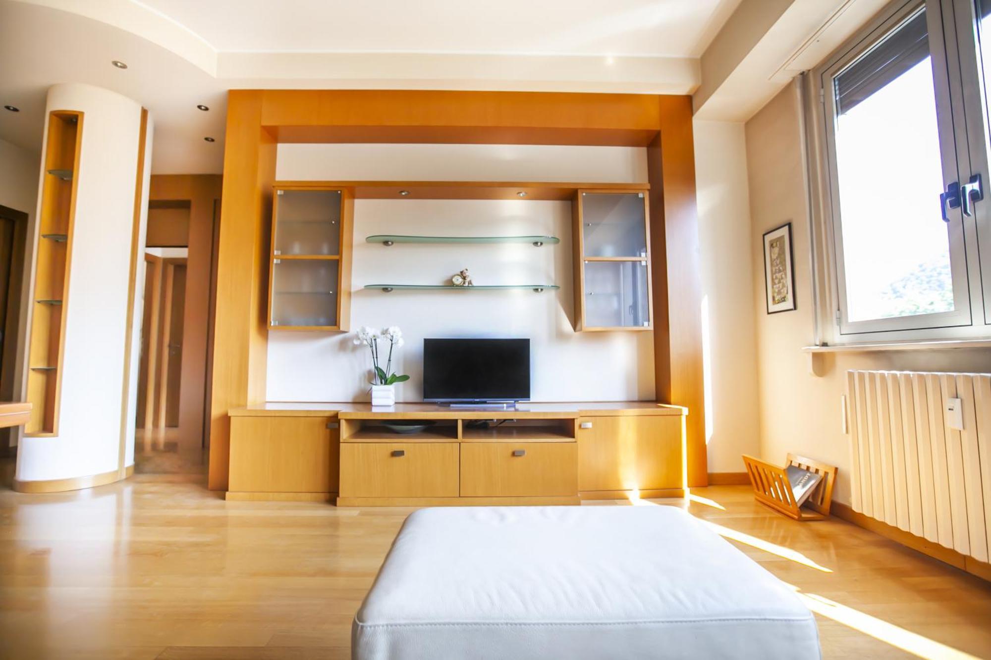 Ferienwohnung Skyline Como Exterior foto