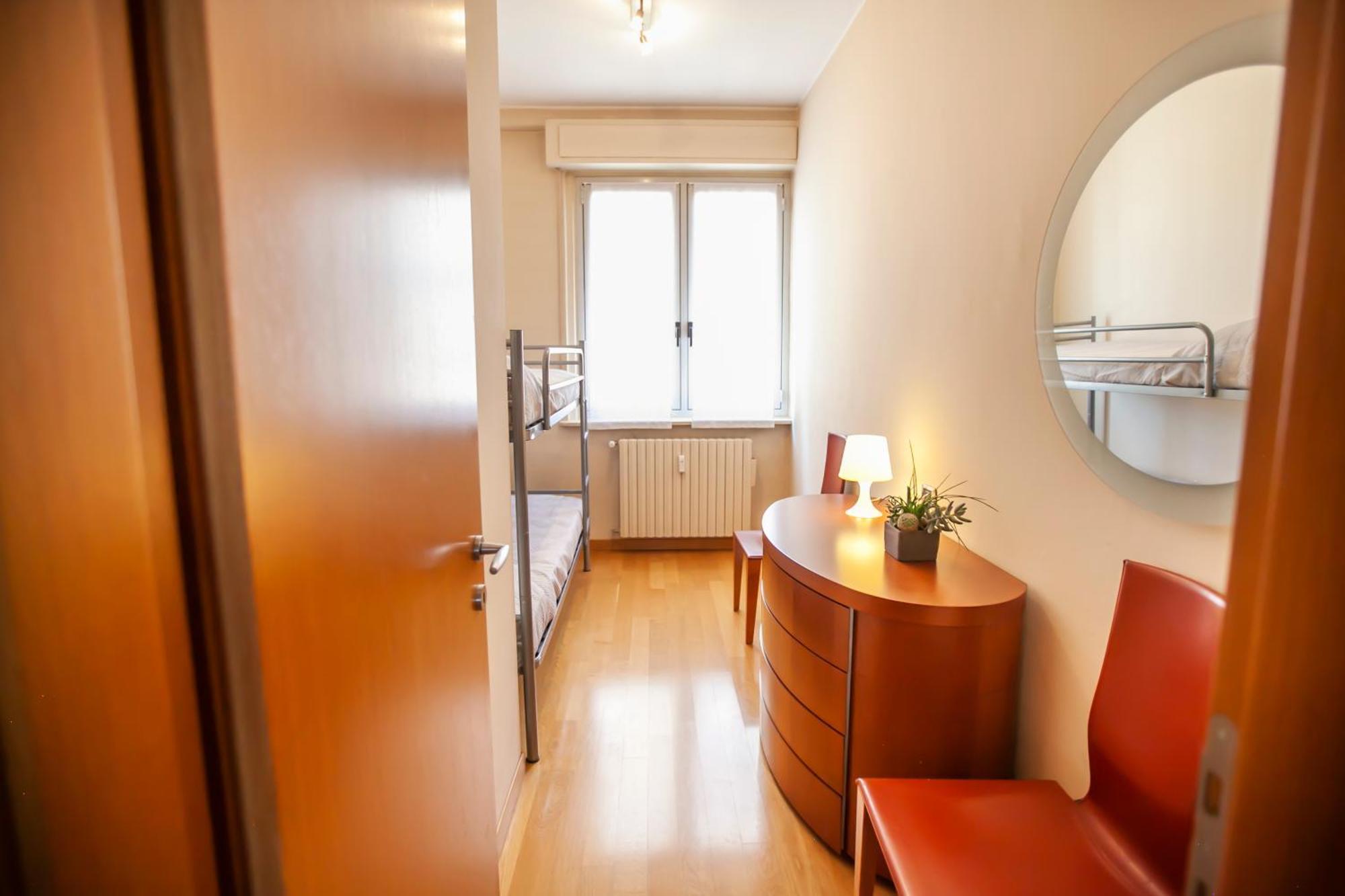 Ferienwohnung Skyline Como Exterior foto