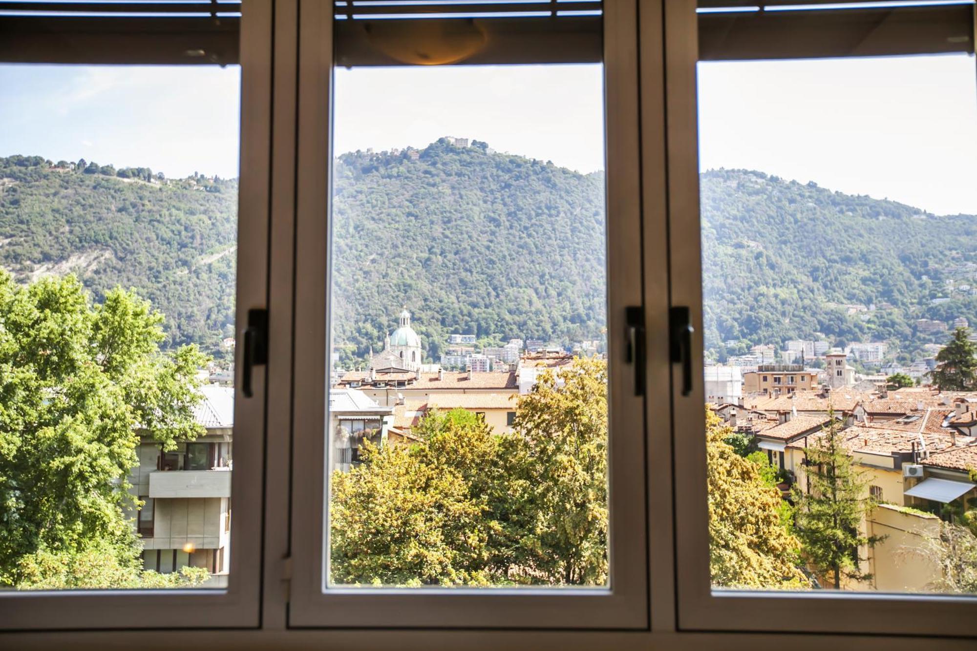 Ferienwohnung Skyline Como Exterior foto