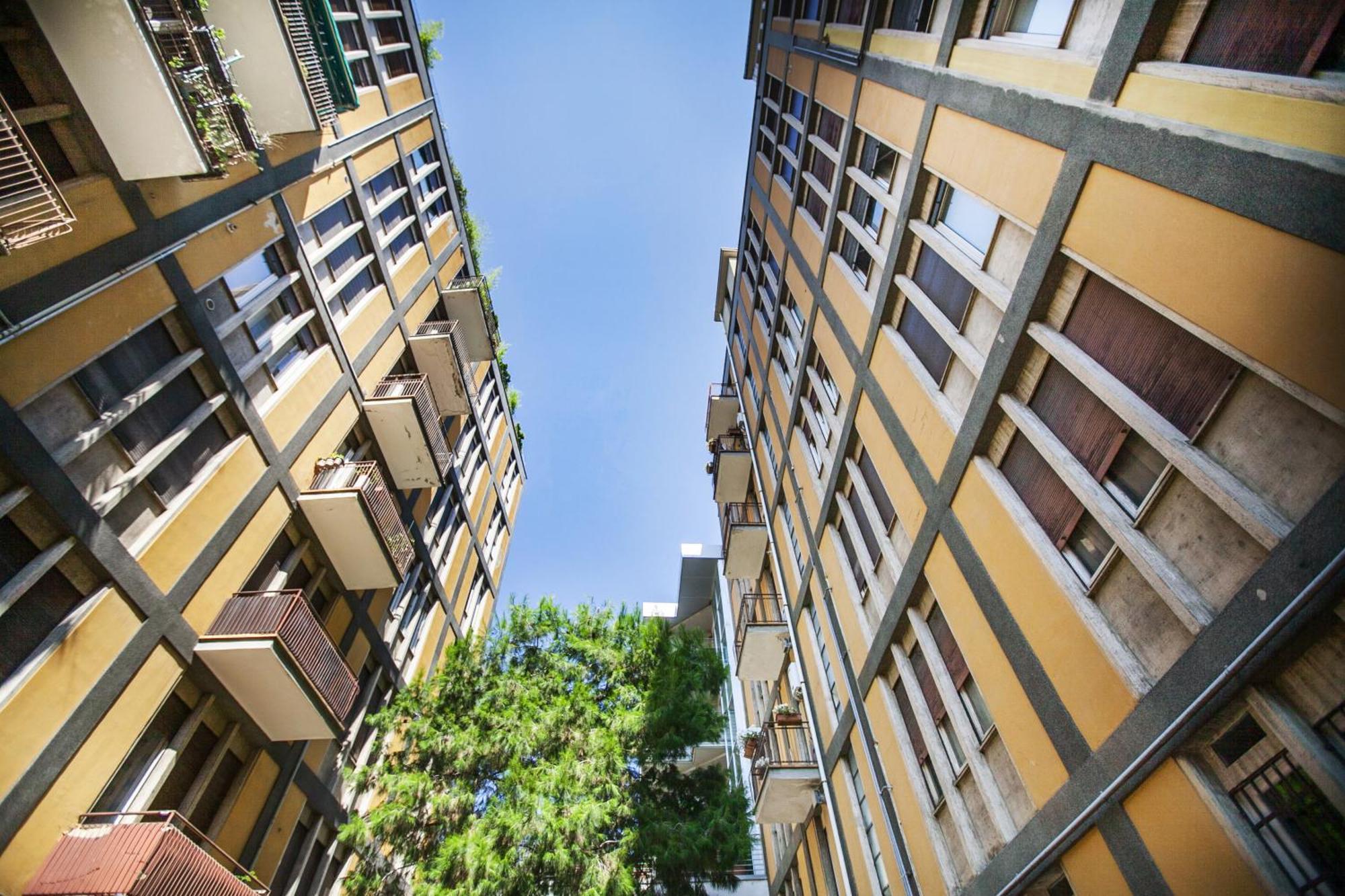 Ferienwohnung Skyline Como Exterior foto