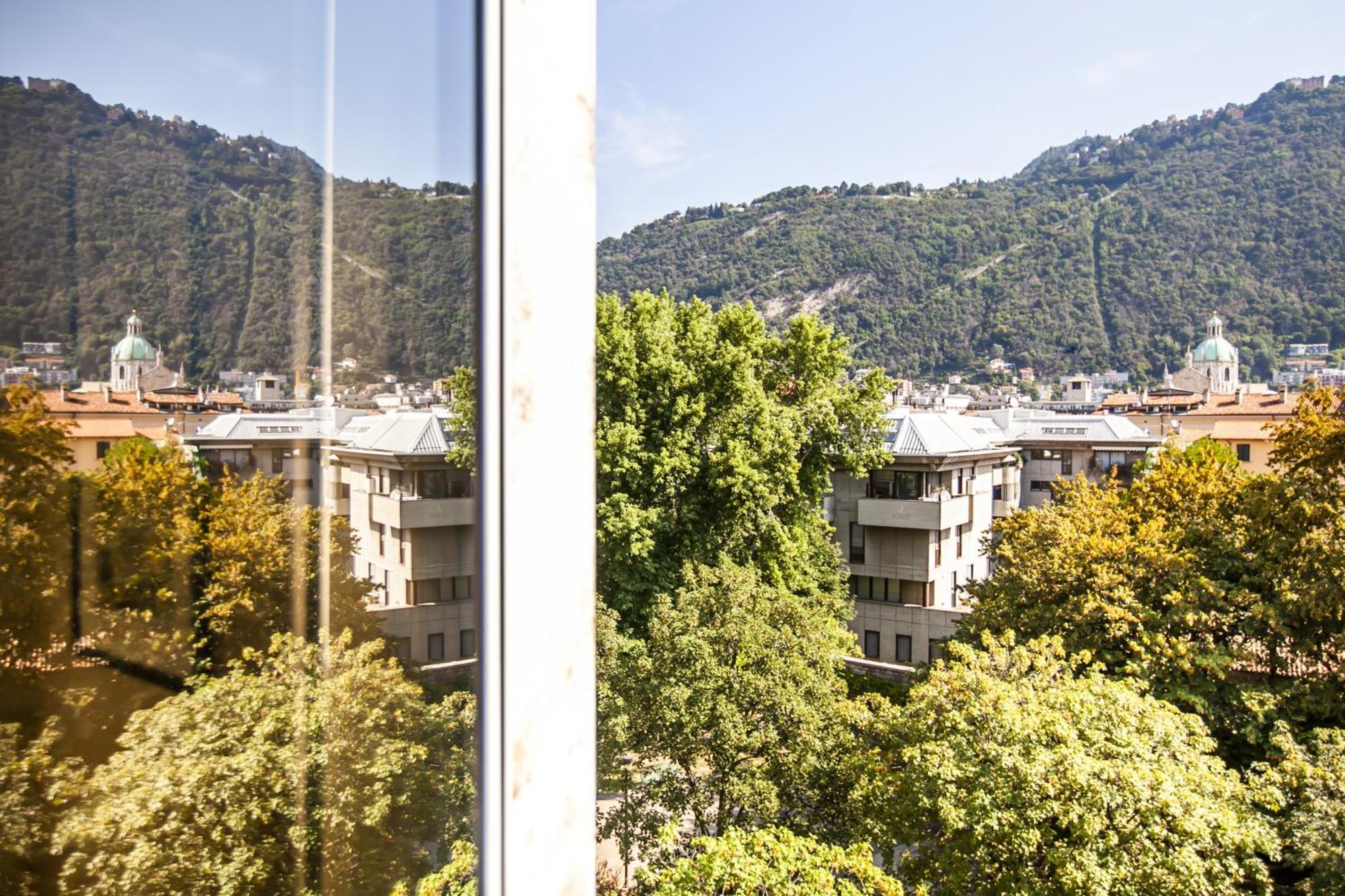 Ferienwohnung Skyline Como Exterior foto