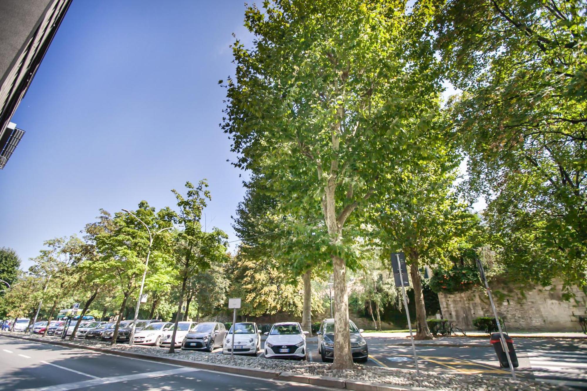 Ferienwohnung Skyline Como Exterior foto